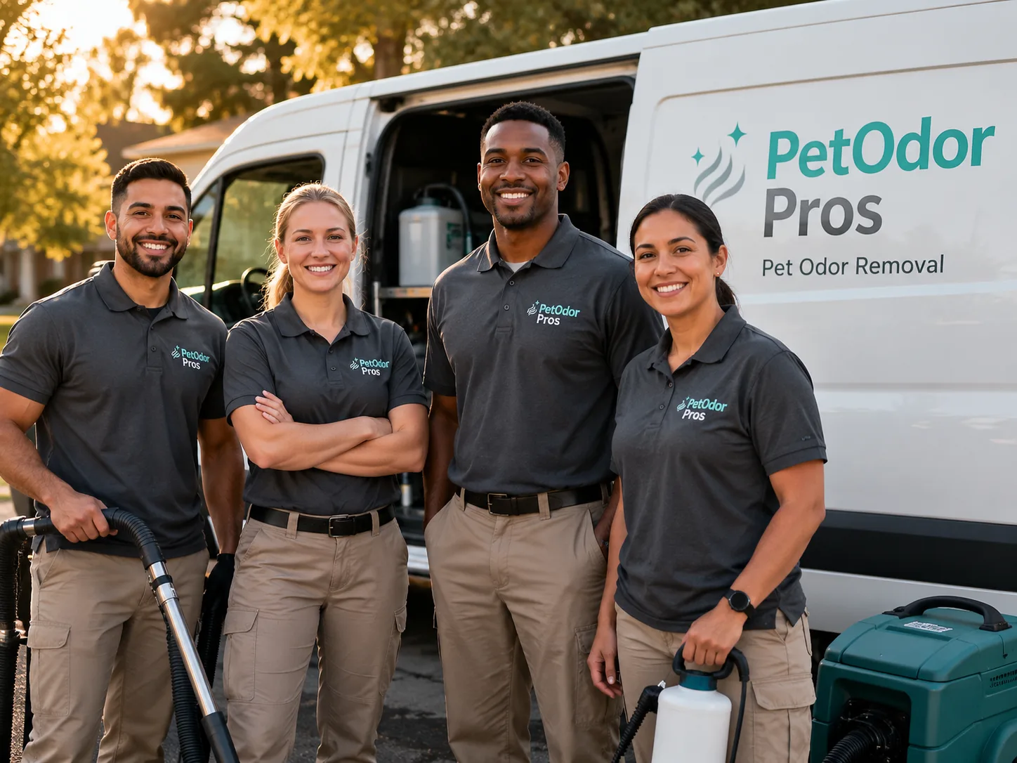 Pet Odor Removal team serving Berlin Heights, OH